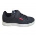 LEVIS PIPER JR VPIP0004S-0003 ΠΑΙΔΙΚΟ ΠΑΠΟΥΤΣΙ Sneaker UNISEX  ΜΑΥΡΟ 